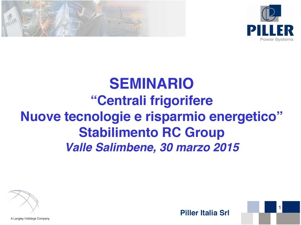 energetico Stabilimento RC