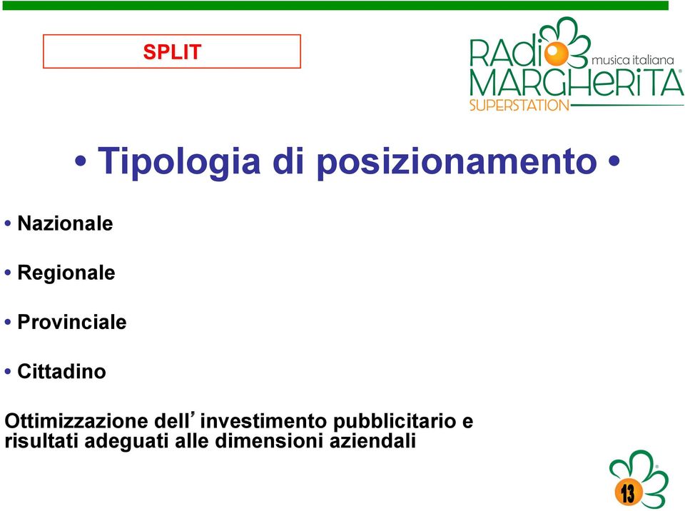 Ottimizzazione dell investimento