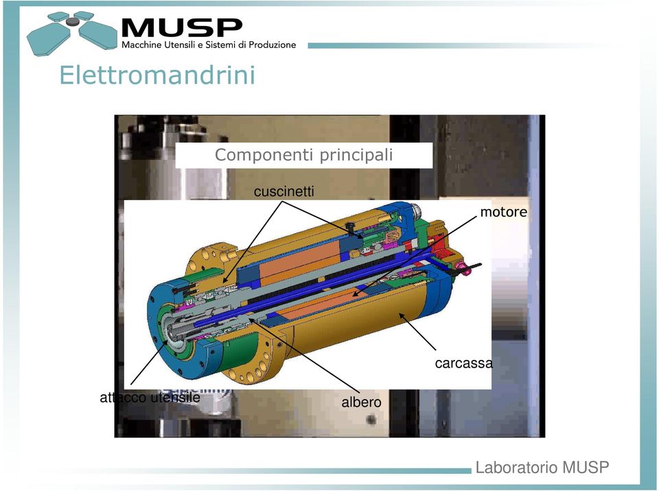 cuscinetti motore