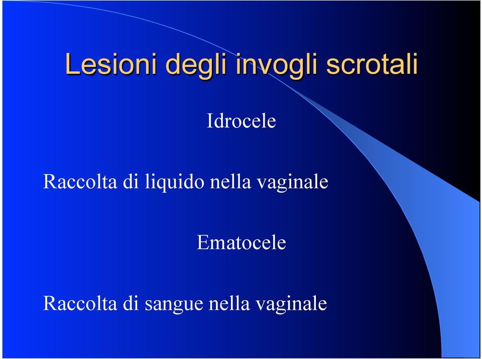 liquido nella vaginale