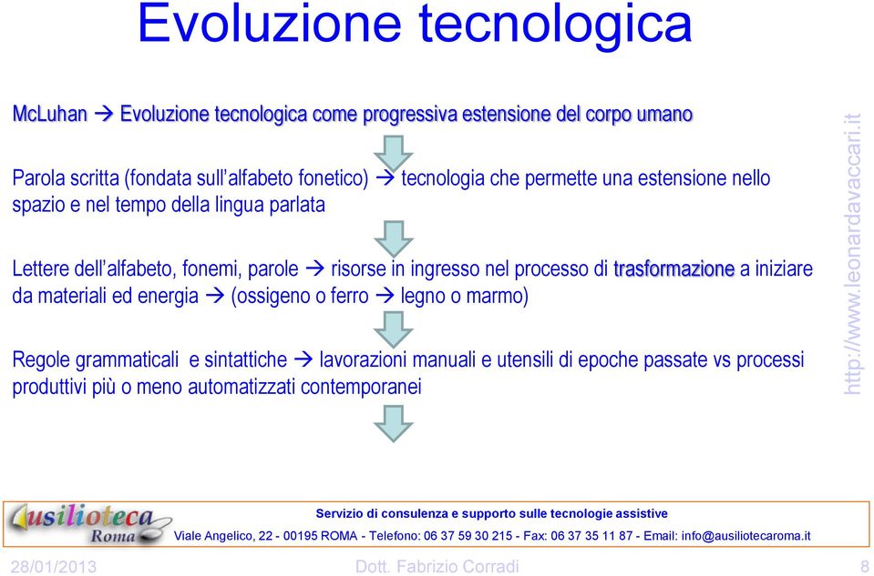 in ingresso nel processo di trasformazione a iniziare da materiali ed energia (ossigeno o ferro legno o marmo) Regole grammaticali e