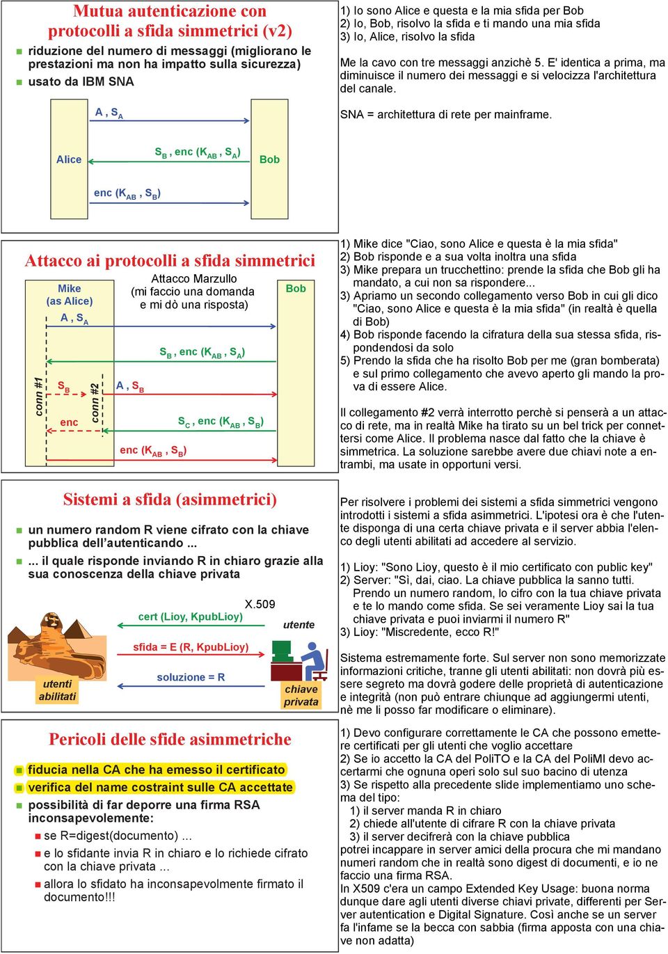 E' identica a prima, ma diminuisce il numero dei messaggi e si velocizza l'architettura del canale. SNA = architettura di rete per mainframe.