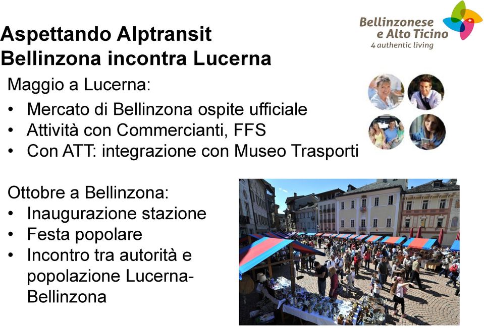 ATT: integrazione con Museo Trasporti Ottobre a Bellinzona: Inaugurazione