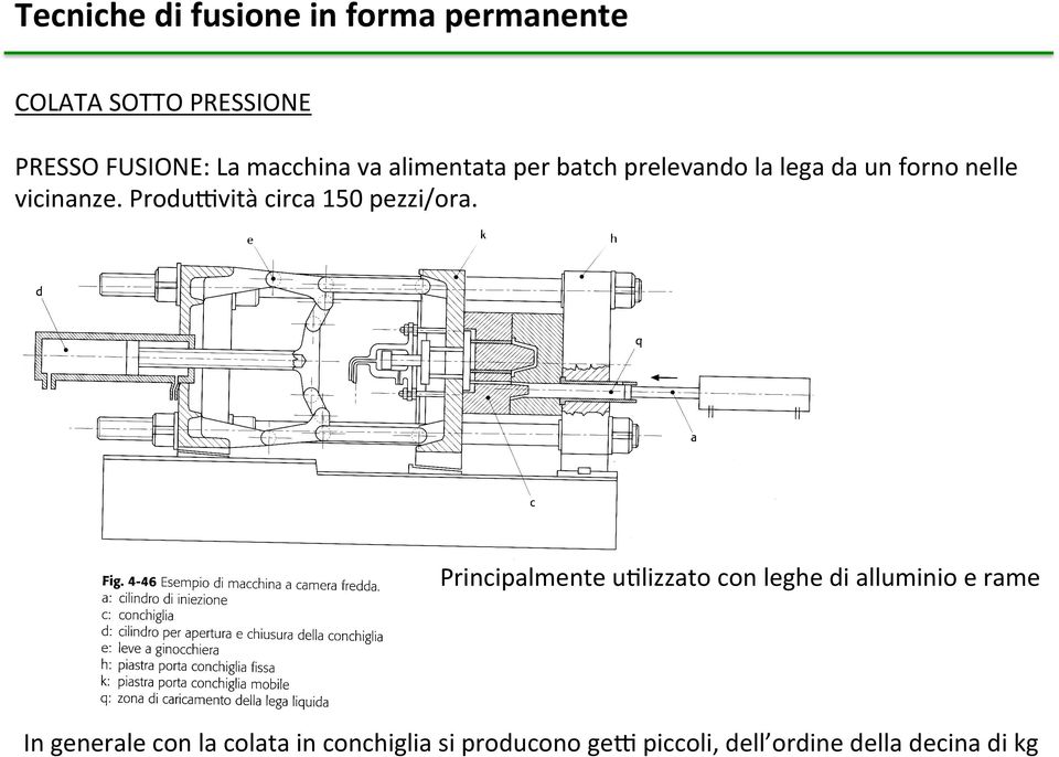 ProduGvità circa 150 pezzi/ora.