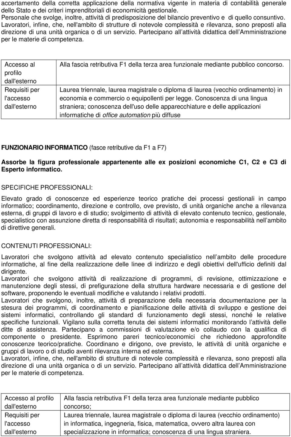 Lavoratori, infine, che, nell'ambito di strutture di notevole complessità e rilevanza, sono preposti alla direzione di una unità organica o di un servizio.