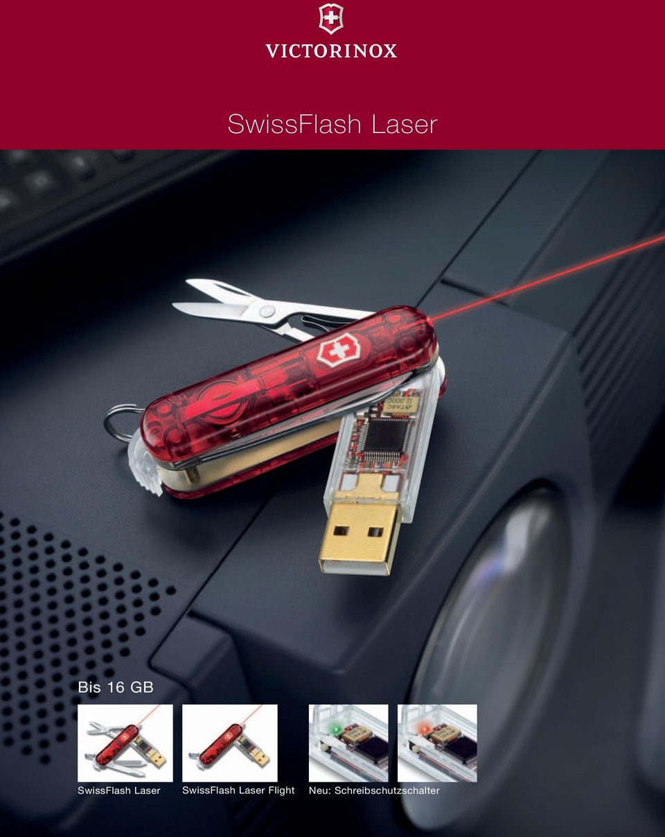 SwissFlash Laser Flight