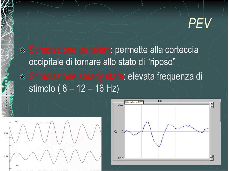 allo stato di riposo Stimolazione steady