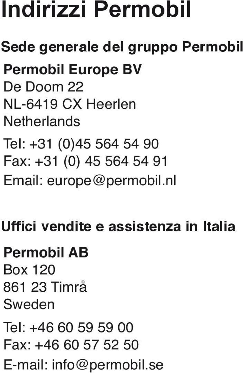 Email: europe@permobil.