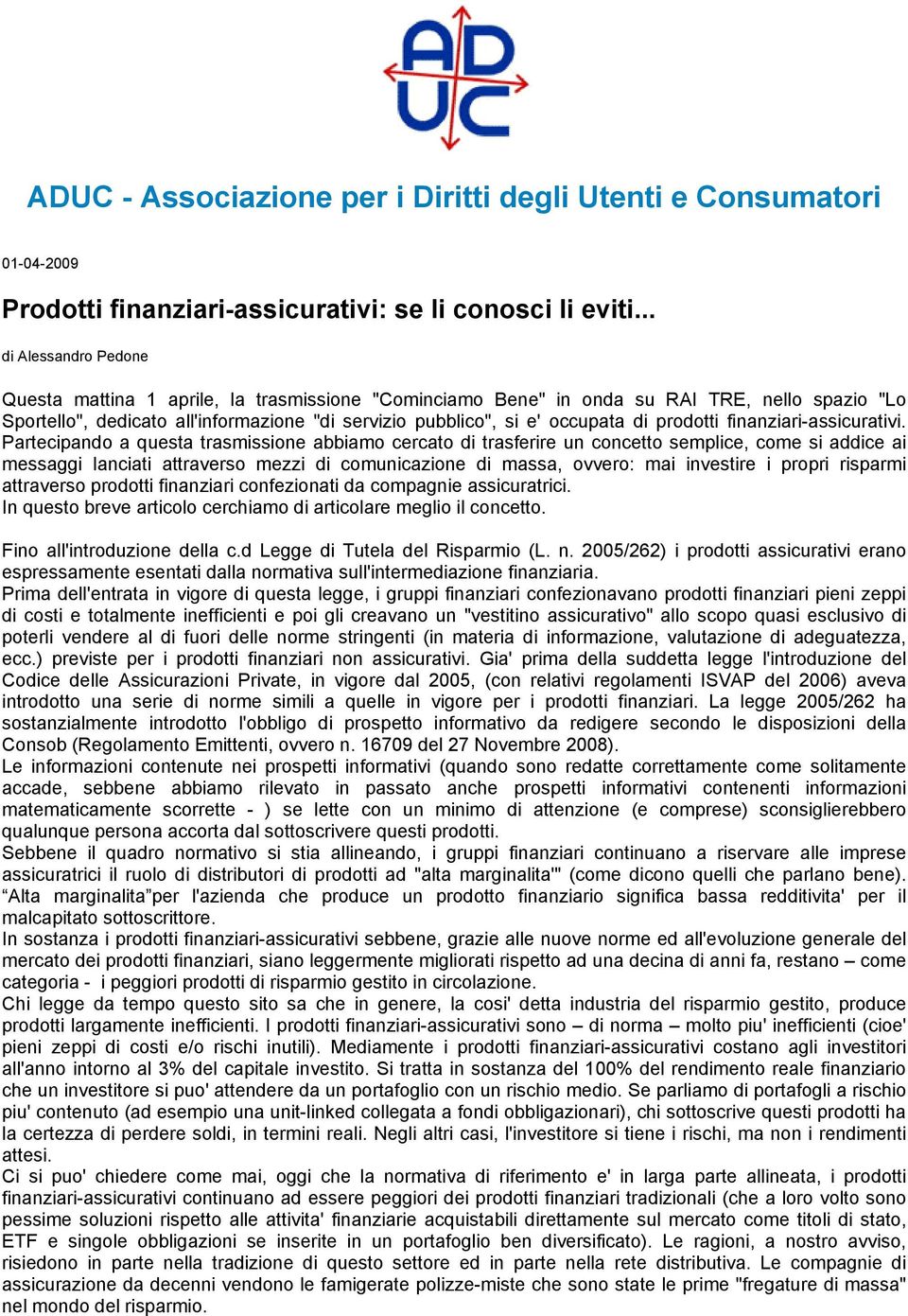 prodotti finanziari-assicurativi.