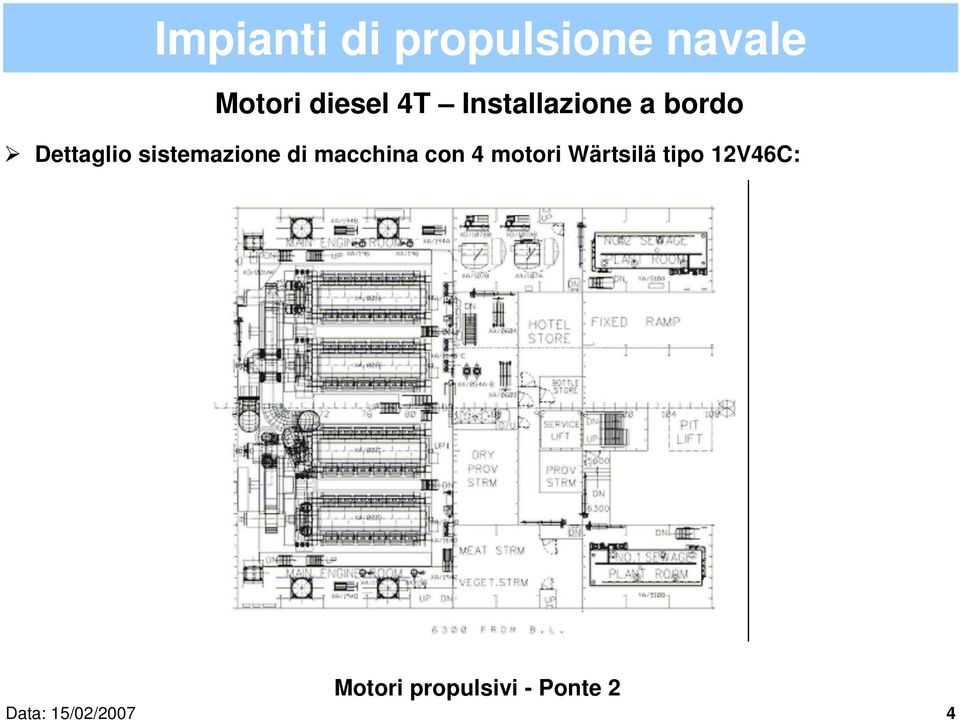 Wärtsilä tipo 12V46C: