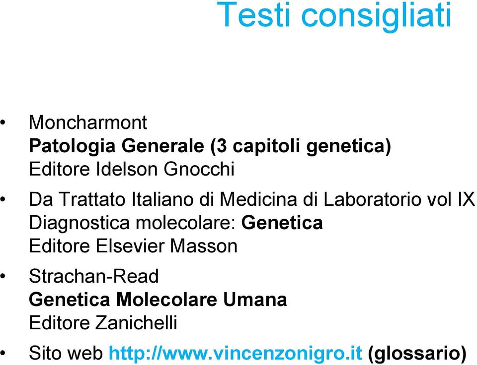 Diagnostica molecolare: Genetica Editore Elsevier Masson Strachan-Read