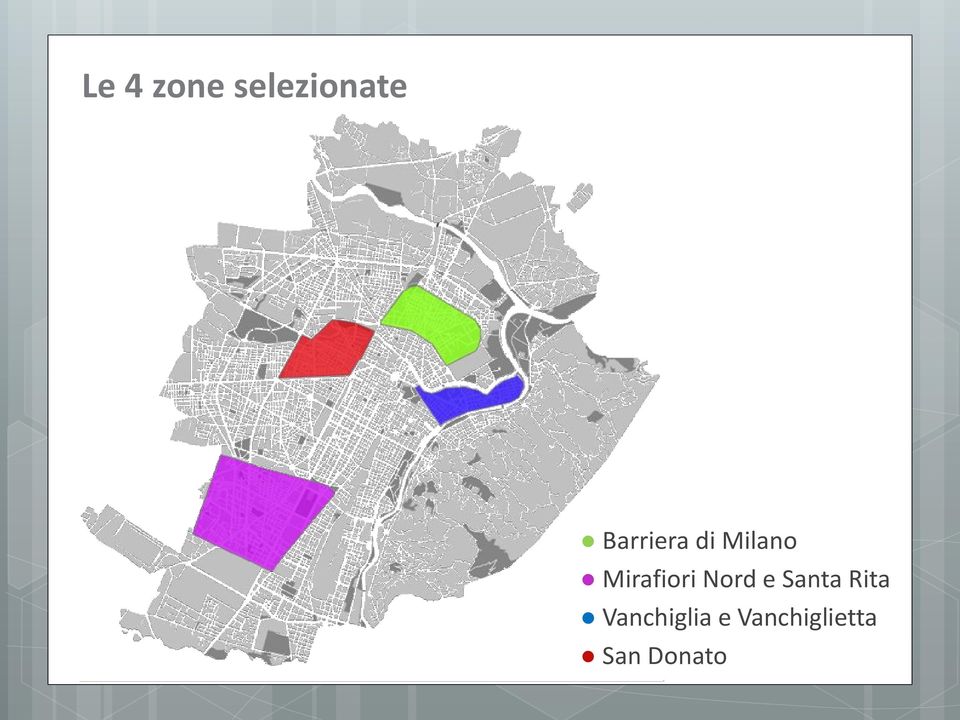 Mirafiori Nord e Santa