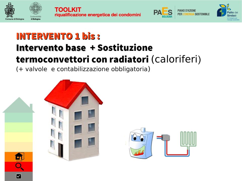 radiatori (caloriferi) (+ valvole