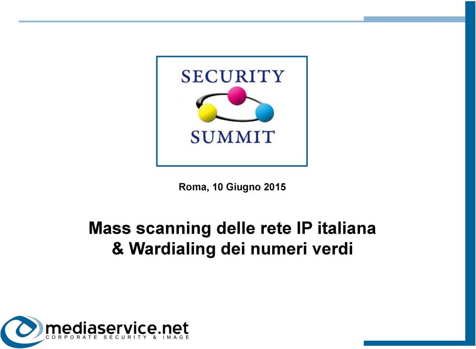 rete IP italiana &