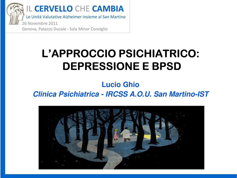 Ghio Clinica Psichiatrica