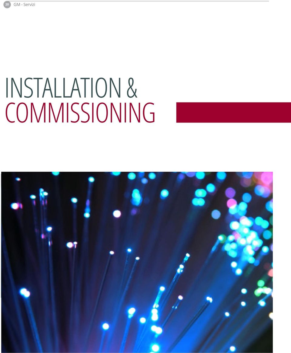 COMMISSIONING Il