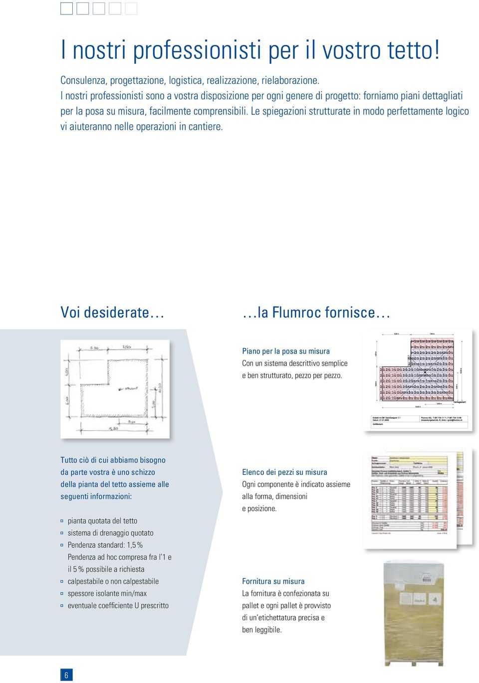 Le spiegazioni strutturate in modo perfettamente logico vi aiuteranno nelle operazioni in cantiere.