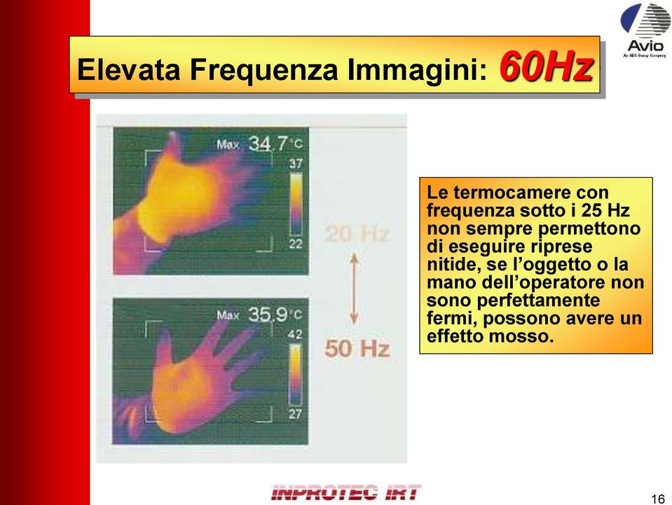 eseguire riprese nitide, se l oggetto o la mano dell