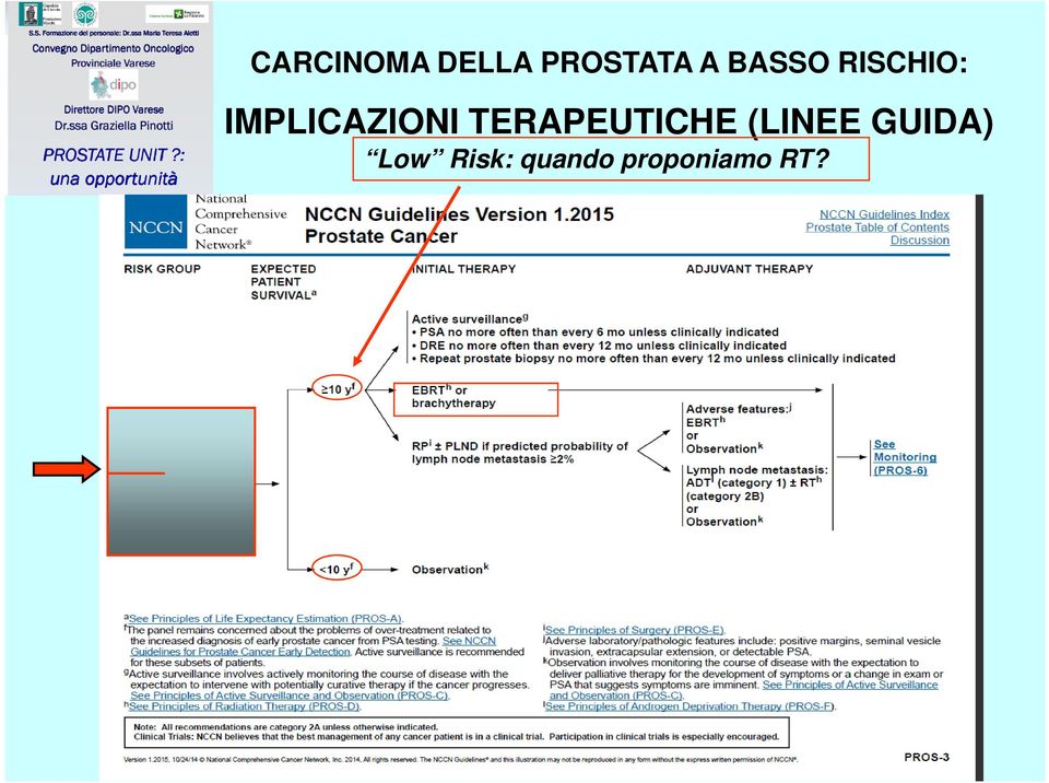 TERAPEUTICHE (LINEE GUIDA)