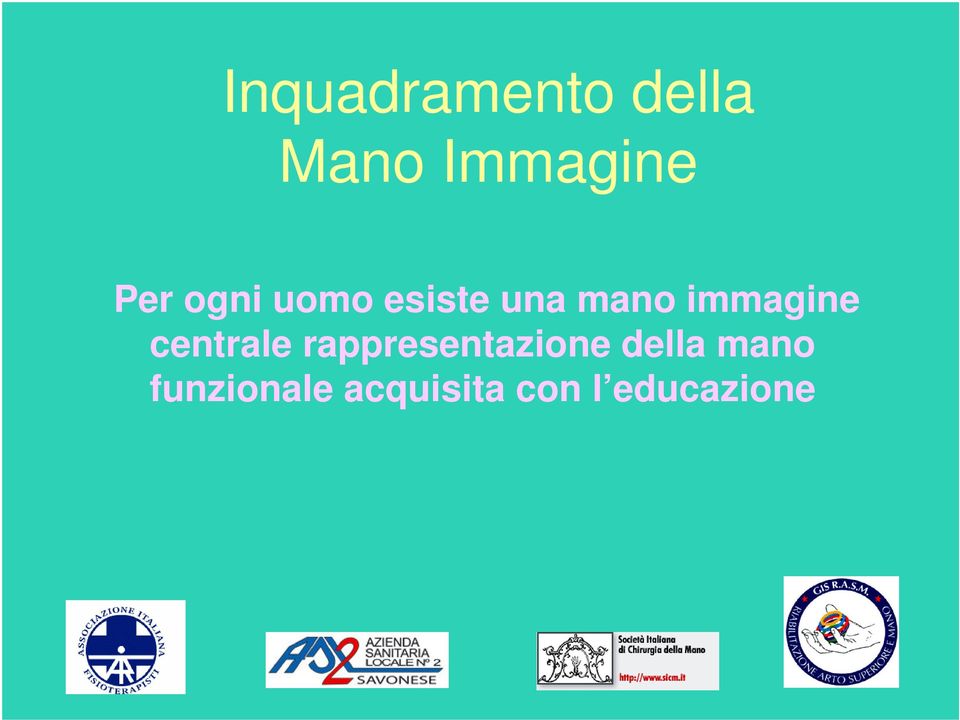 immagine centrale rappresentazione