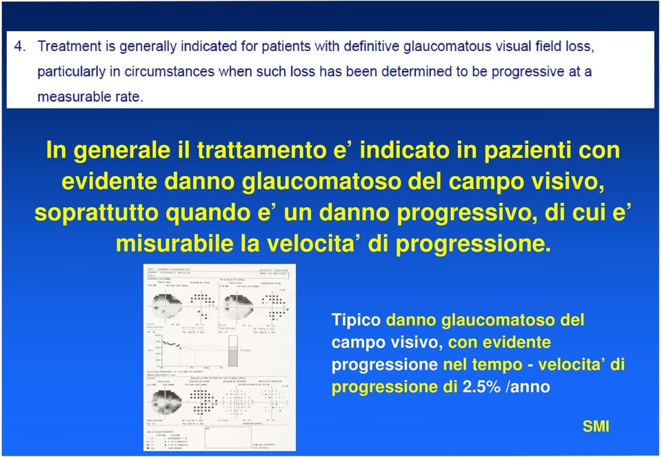 cui e misurabile la velocita di progressione.