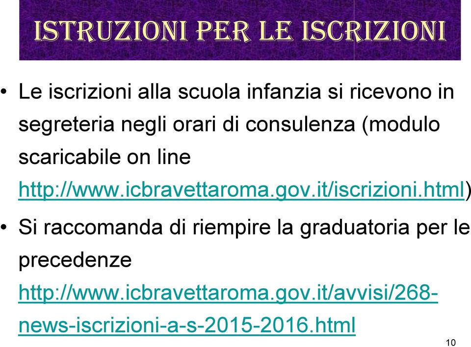 icbravettaroma.gov.it/iscrizioni.