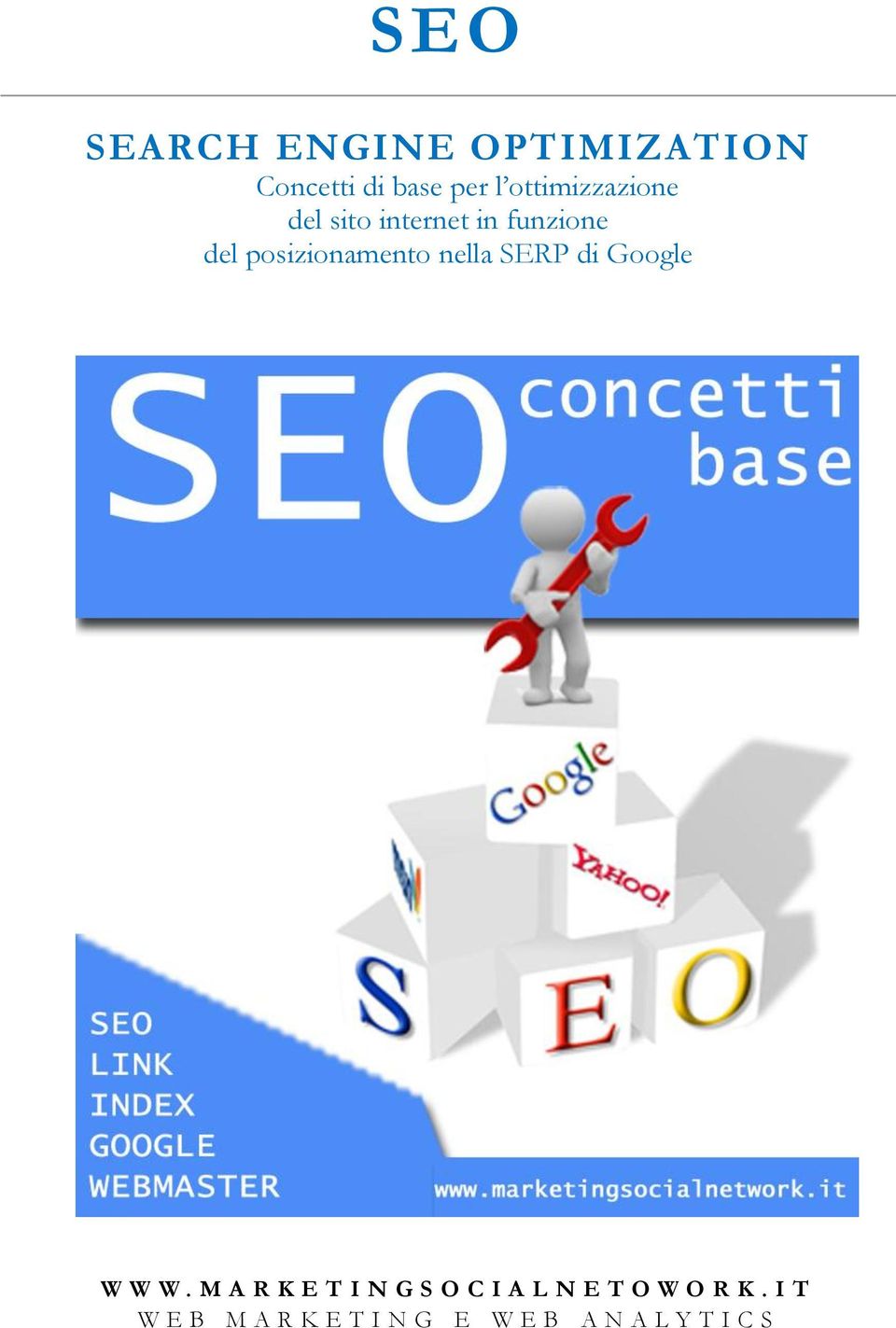 posizionamento nella SERP di Google W W W.