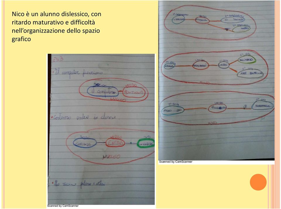 maturativoe difficoltà