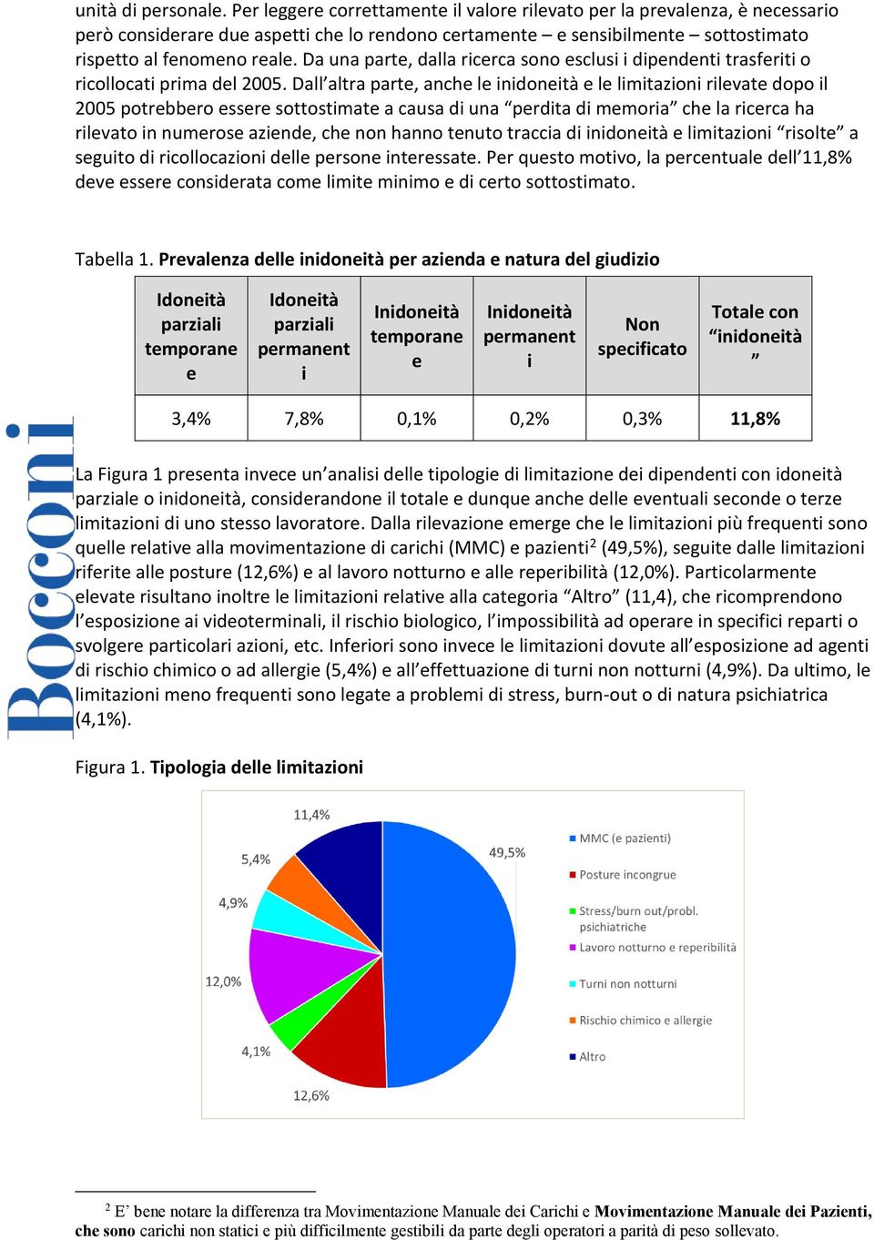 Da una parte, dalla ricerca sono esclusi i dipendenti trasferiti o ricollocati prima del 2005.