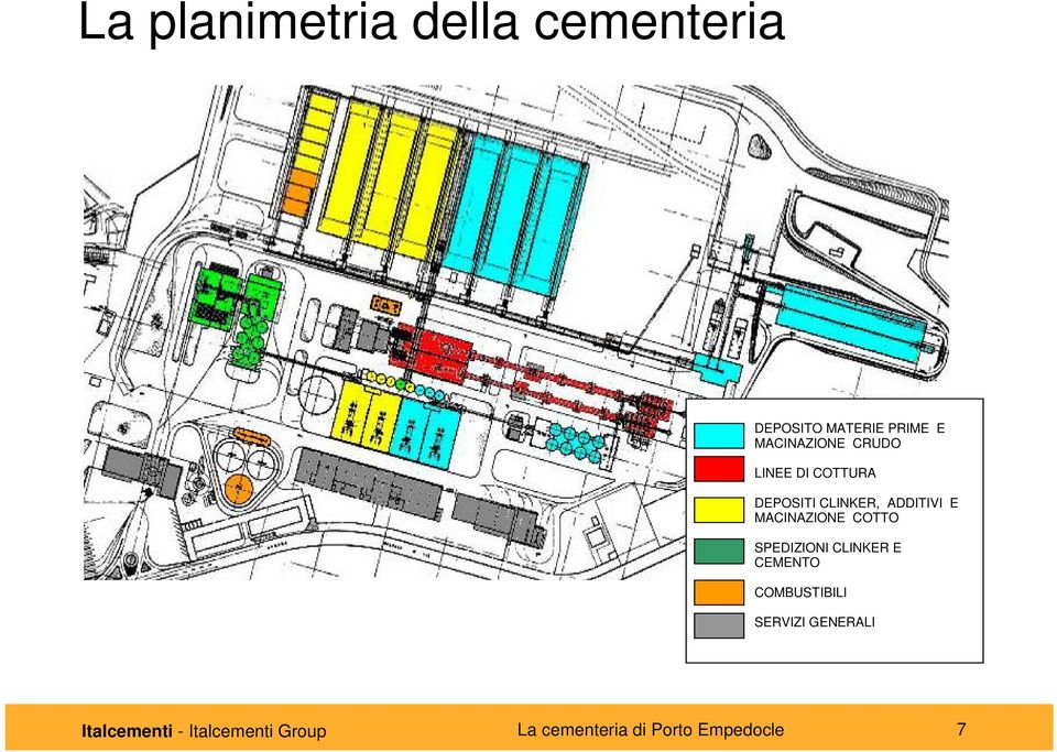 MACINAZIONE COTTO SPEDIZIONI CLINKER E CEMENTO COMBUSTIBILI