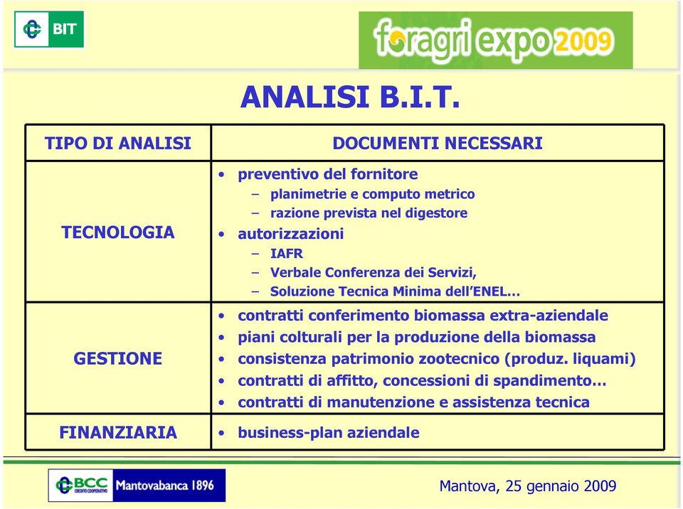 prevista nel digestore autorizzazioni IAFR Verbale Conferenza dei Servizi, Soluzione Tecnica Minima dell ENEL contratti