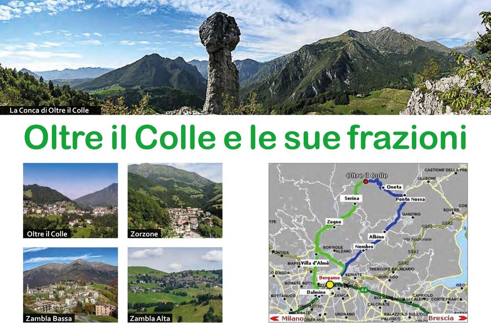 frazioni Oltre il Colle