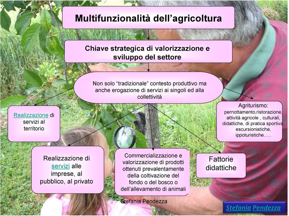 didattiche, di pratica sportiva, escursionistiche, ippoturistiche.