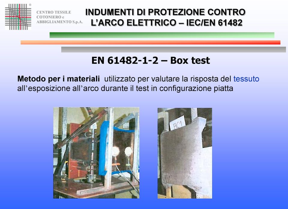 risposta del tessuto all esposizione