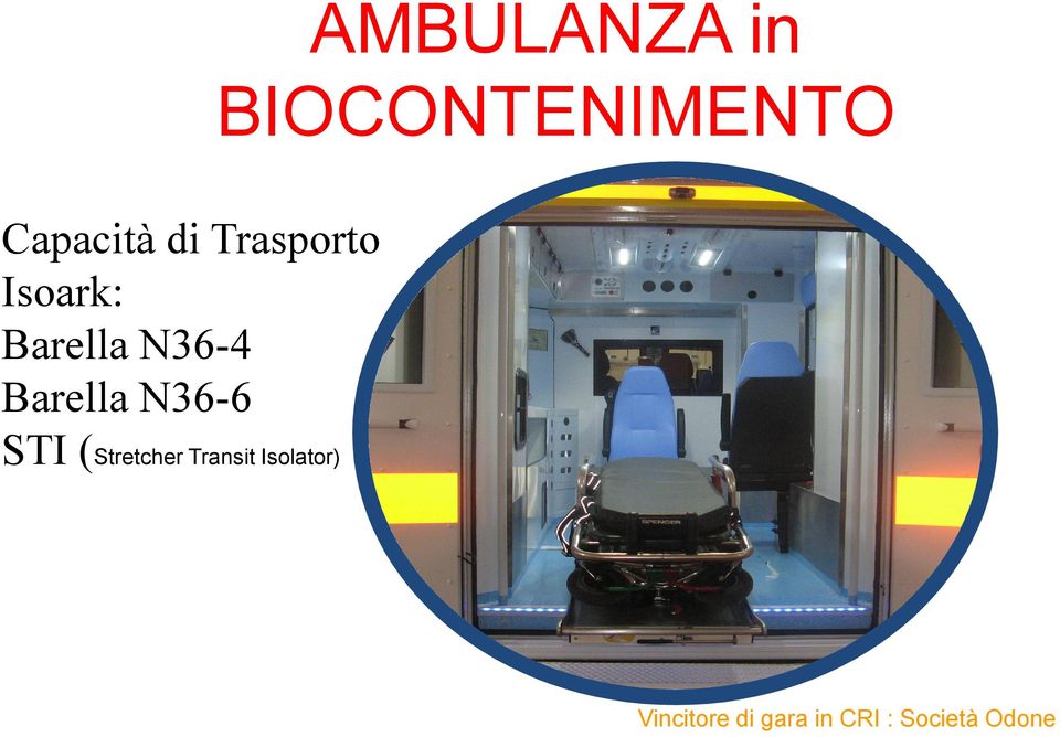 Barella N36-6 STI (Stretcher Transit