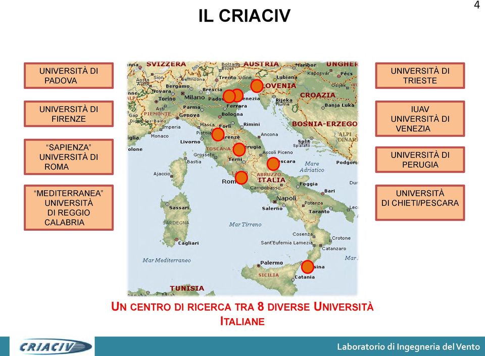 UNIVERSITÀ DI PERUGIA MEDITERRANEA UNIVERSITÀ DI REGGIO CALABRIA