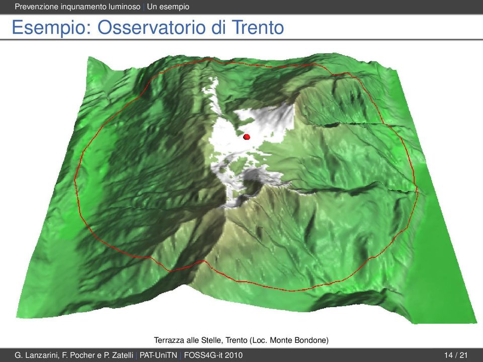 Stelle, Trento (Loc. Monte Bondone) G.