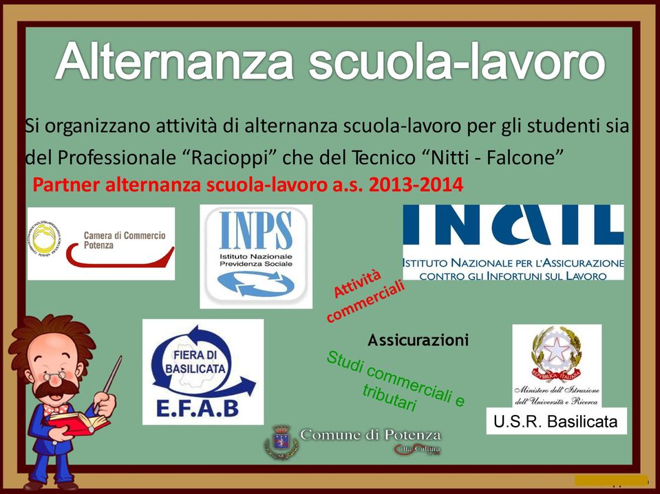 del Tecnico Nitti - Falcone Partner alternanza