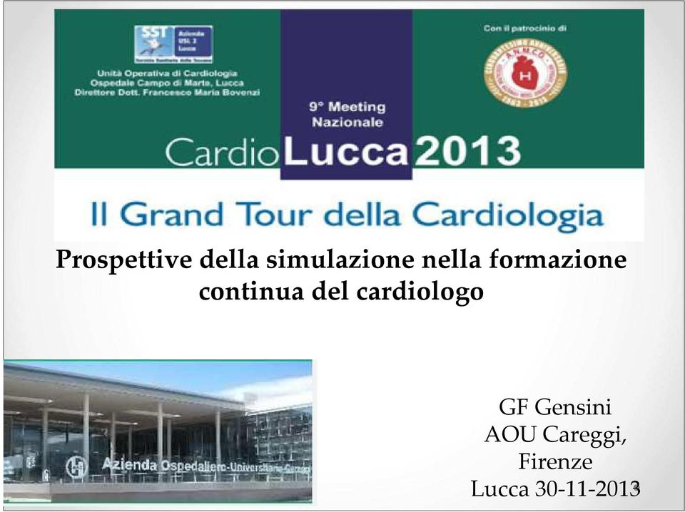 cardiologo GF Gensini AOU