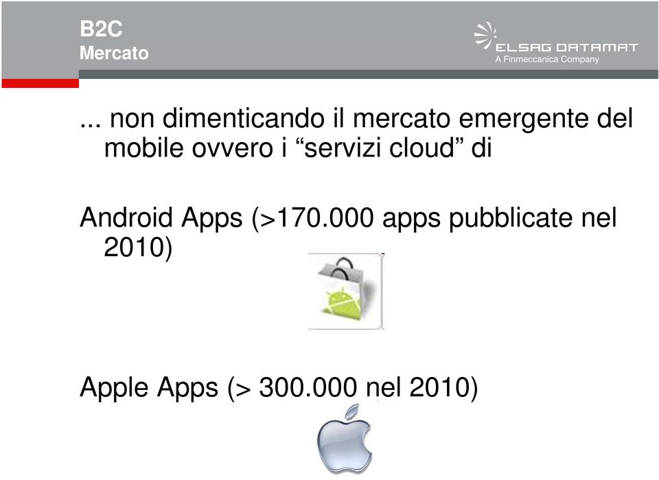 del mobile ovvero i servizi cloud di