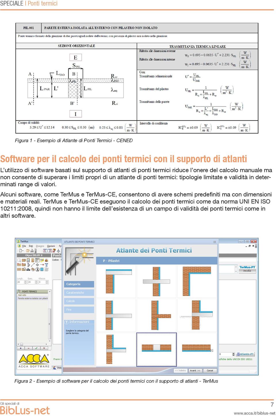 Alcuni software, come TerMus e TerMus-CE, consentono di avere schemi predefiniti ma con dimensioni e materiali reali.