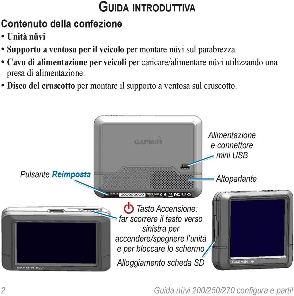 Disco del cruscotto per montare il supporto a ventosa sul cruscotto.