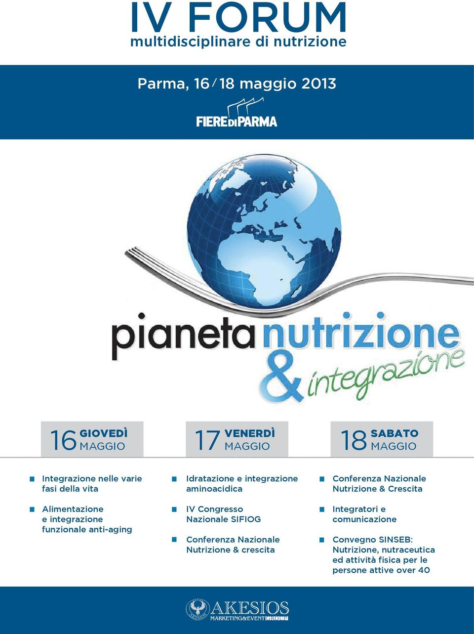 aminoacidica IV Congresso Nazionale SIFIOG Conferenza Nazionale Nutrizione & crescita Conferenza Nazionale Nutrizione &