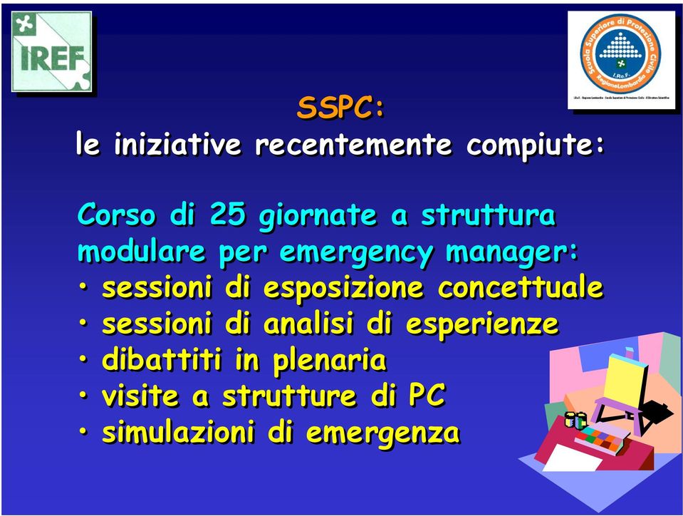 di esposizione concettuale sessioni di analisi di esperienze