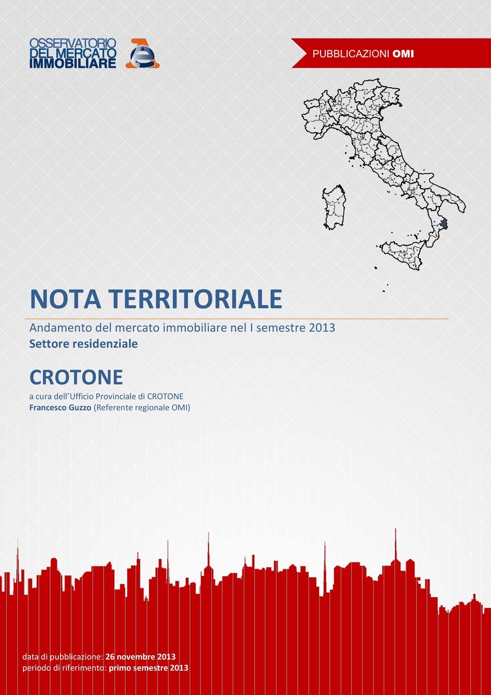 Provinciale di Francesco Guzzo (Referente regionale OMI) data