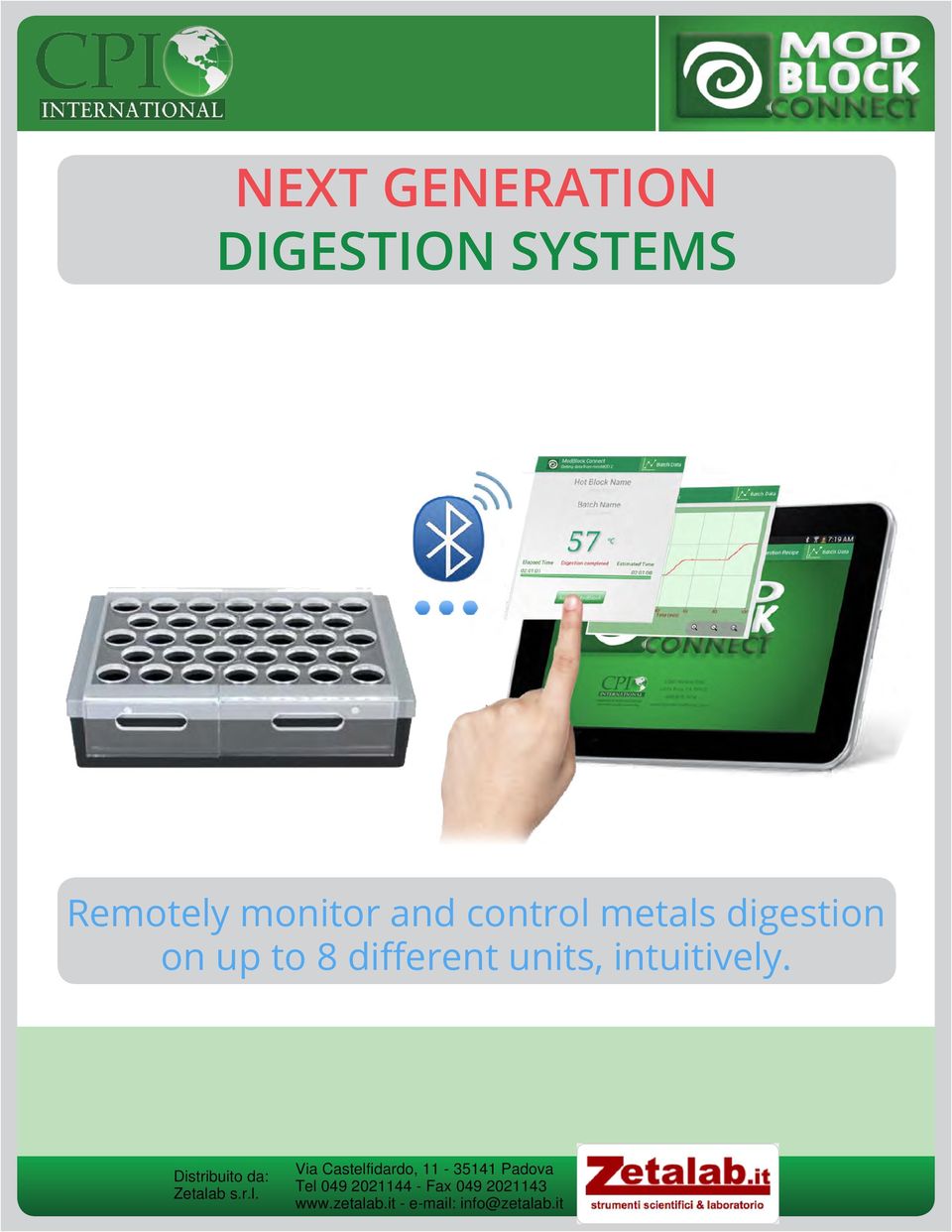 control metals digestion on