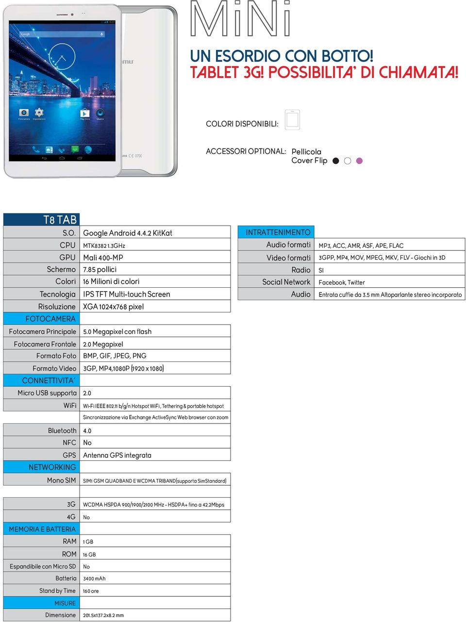 11 b/g/n Hotspot, Tethering & portable hotspot 4.