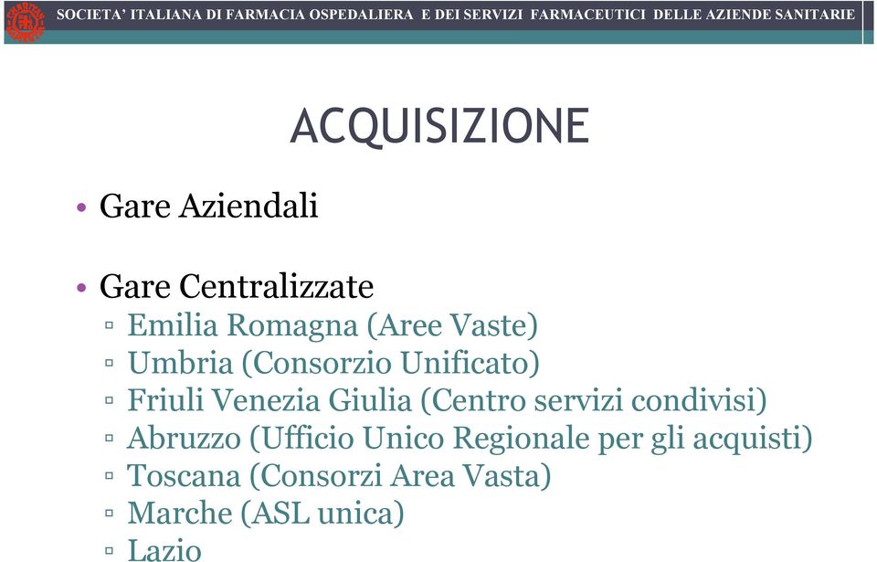 (Centro servizi condivisi) Abruzzo (Ufficio Unico Regionale per