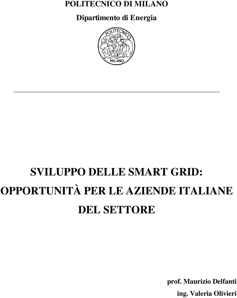 OPPORTUNITÀ PER LE AZIENDE ITALIANE DEL