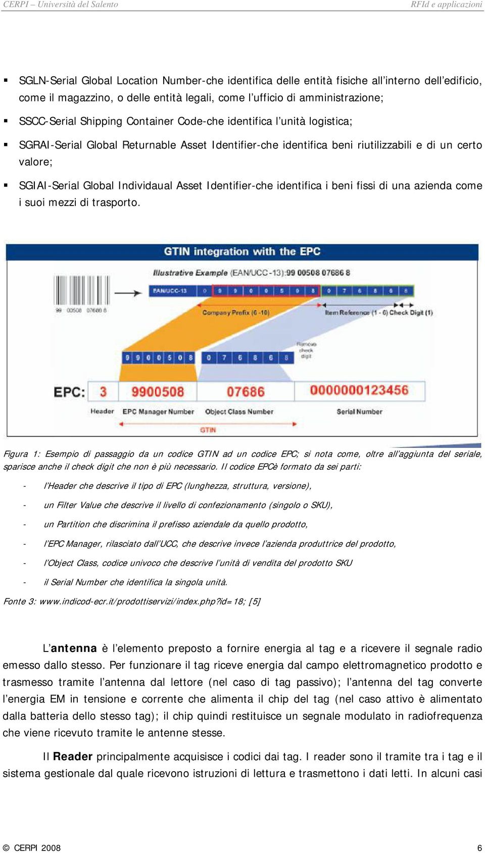 Identifier-che identifica i beni fissi di una azienda come i suoi mezzi di trasporto.